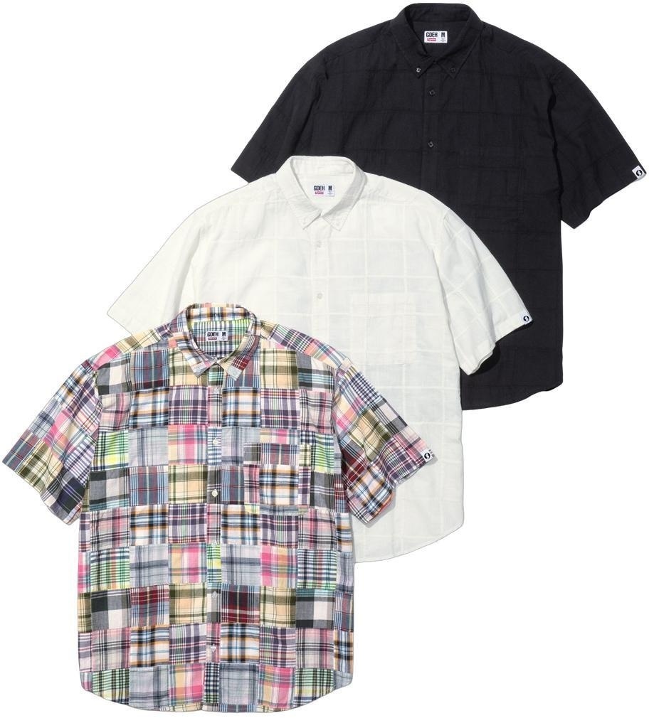 Supreme®/GOODENOUGH Patchwork Madras S/S Shirt